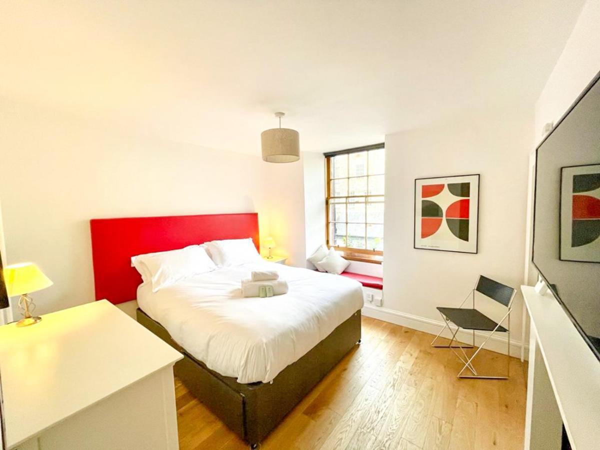 Prime Edinburgh New Town. Newly Reno'D Cosy Nest Lägenhet Exteriör bild