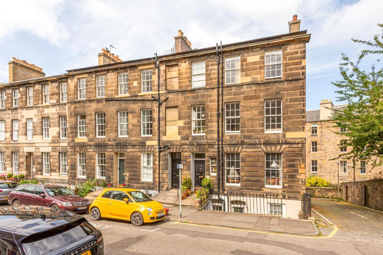 Prime Edinburgh New Town. Newly Reno'D Cosy Nest Lägenhet Exteriör bild