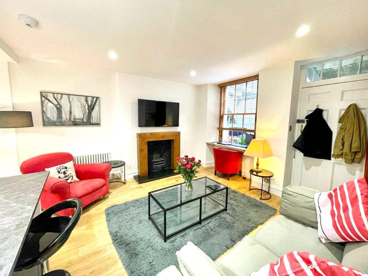 Prime Edinburgh New Town. Newly Reno'D Cosy Nest Lägenhet Exteriör bild