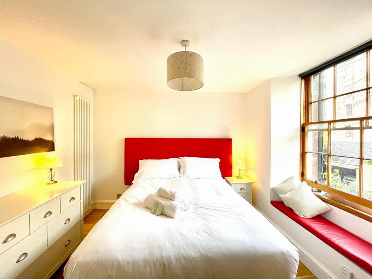 Prime Edinburgh New Town. Newly Reno'D Cosy Nest Lägenhet Exteriör bild